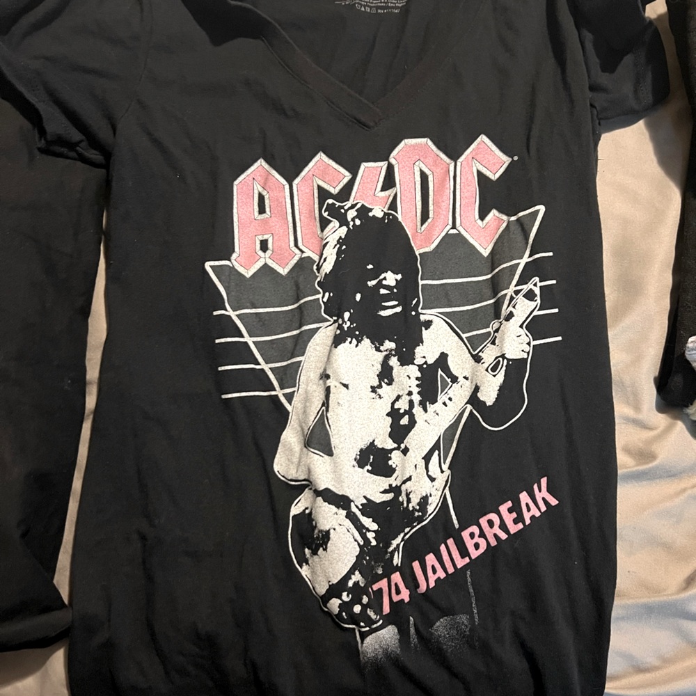 AC/DC shirt
